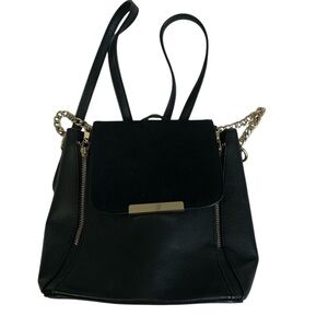 Call It Spring Black convertible Backpack-sling